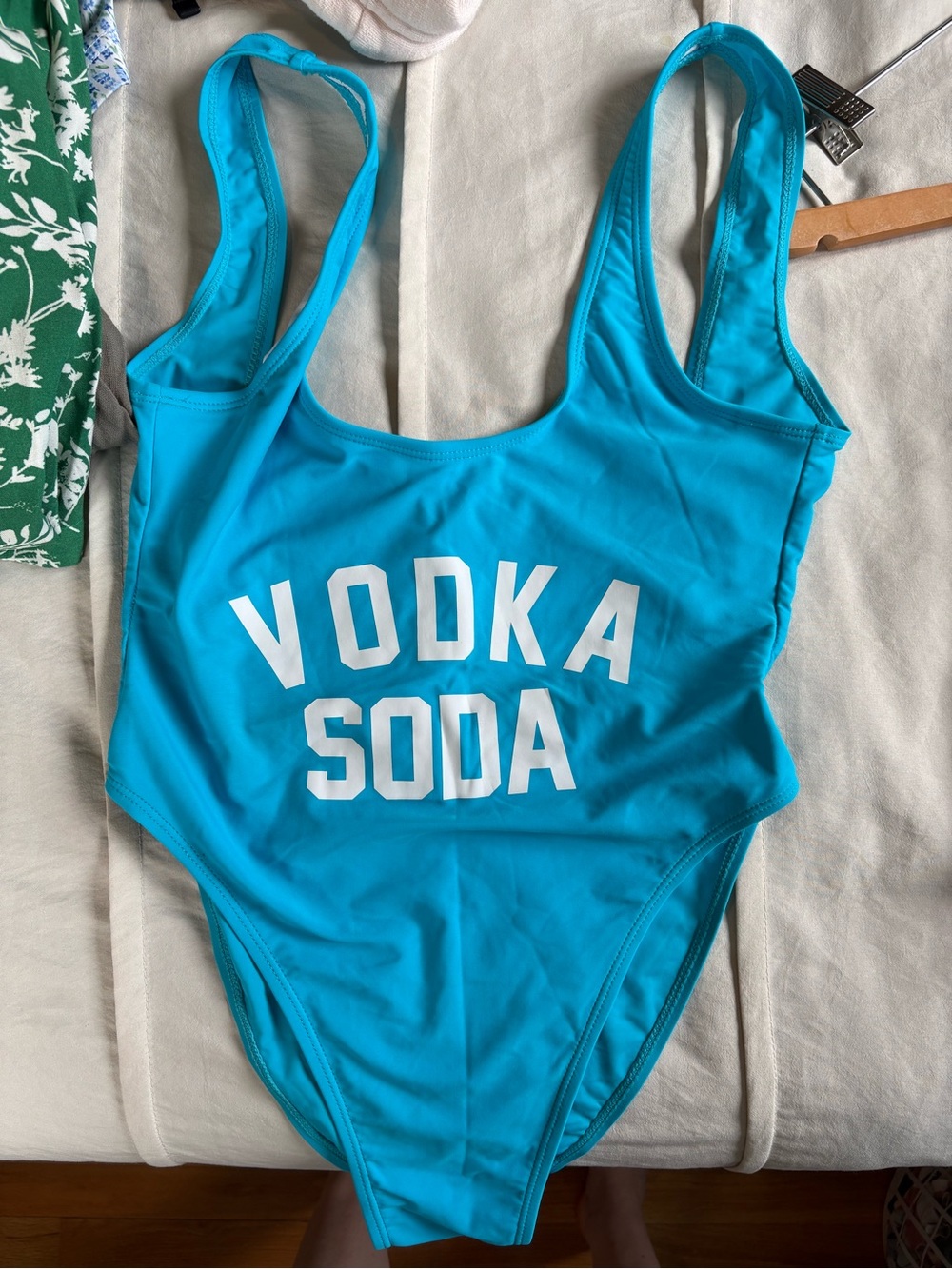 RAVE SUITS "VODKA SODA" One-Piece Swimsuit